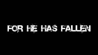 logo For He Has Fallen